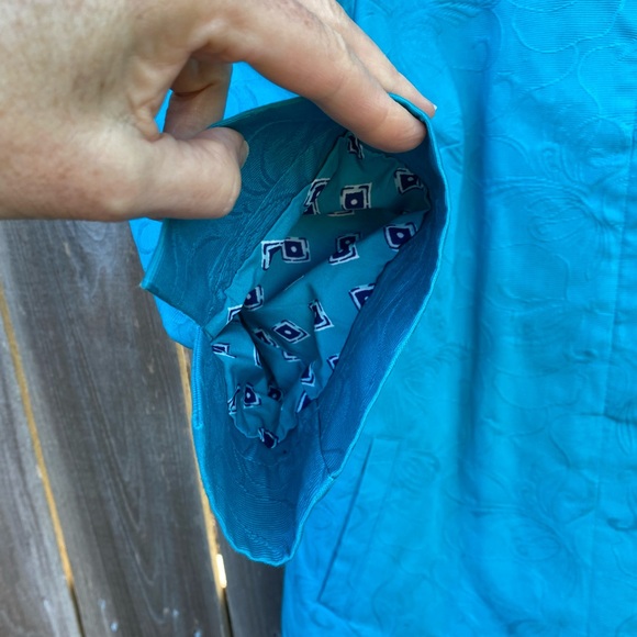 🩵 HOST PICK 🩵 3/4 Sleeves Lightweight Blue Coat - Picture 7 of 10